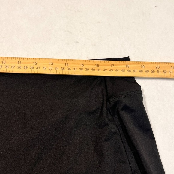 J. Jill Fit Knit Skort Black Tennis Pickleball Golf Active Women's Large - Picture 3 of 7